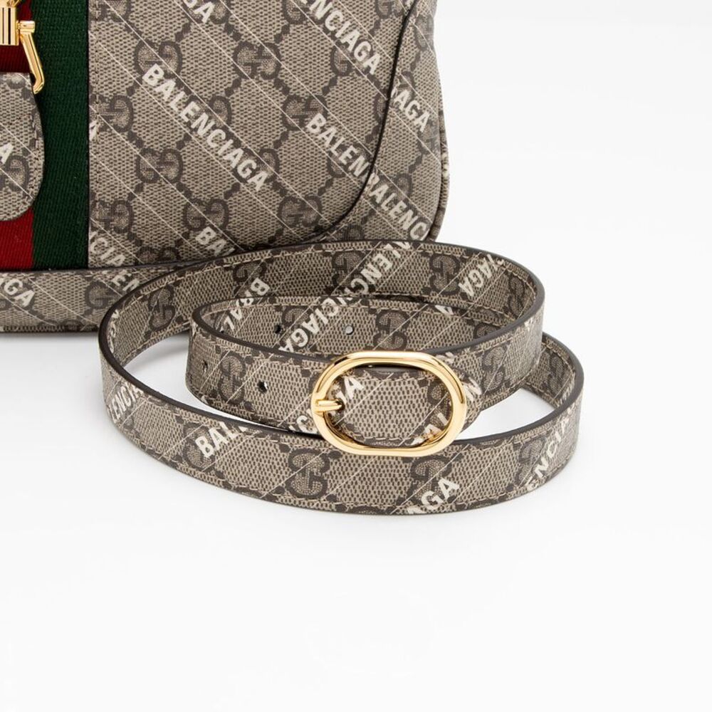 Gucci x Balenciaga GG Supreme The Hacker Project Jackie Small Shoulder Bag - Picture 14 of 14